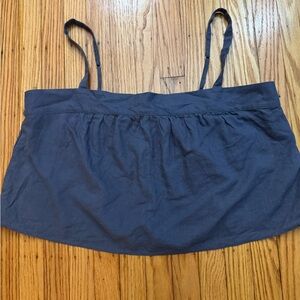 NWT Abercrombie & Fitch Slate Blue Tank